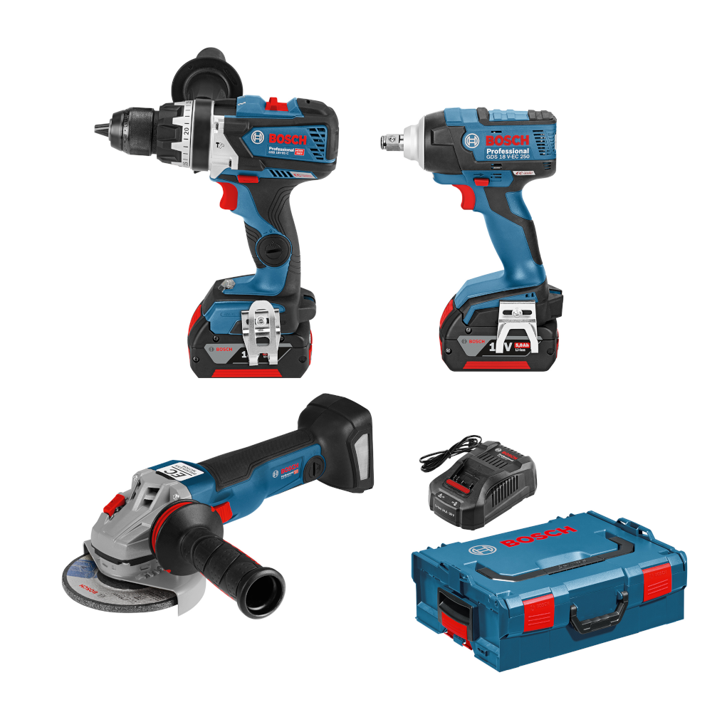 Bosch 18V Professional 2 Piece Brushless Combo Kit 0615991FH5