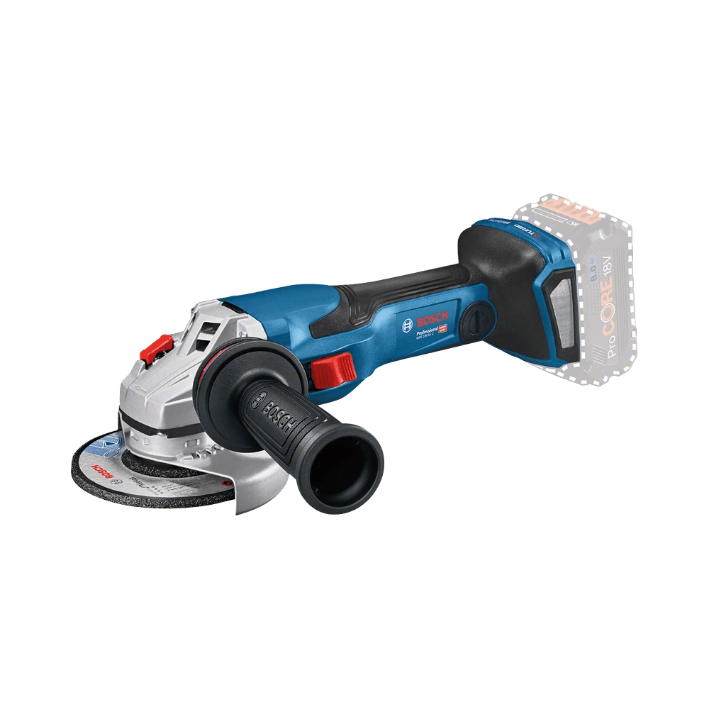 18V 125mm Bi-Turbo Angle Grinder Bare (Tool Only) GWS18V-15C (0615990L8G) by Bosch