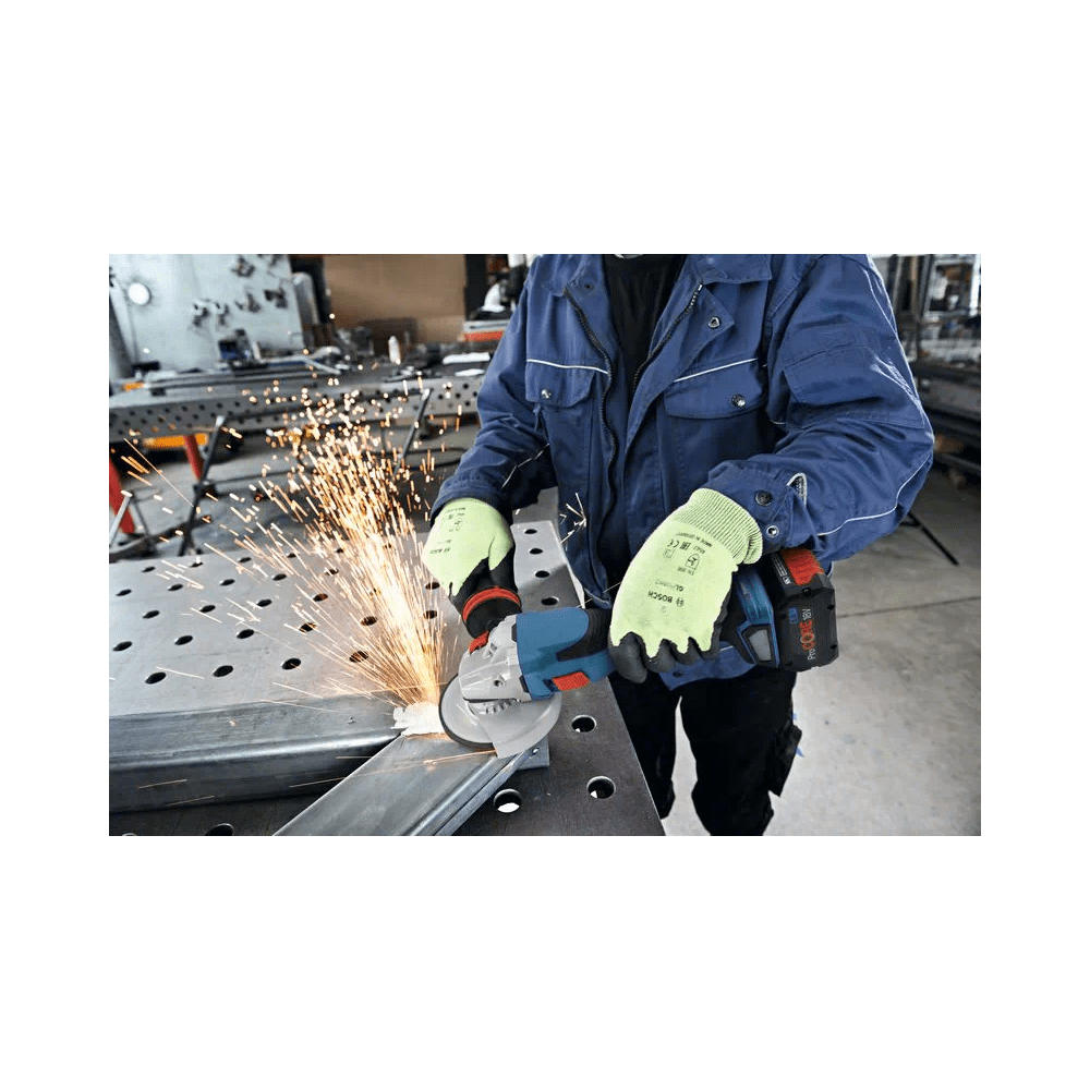 18V 125mm Bi-Turbo Angle Grinder Bare (Tool Only) GWS18V-15C (0615990L8G) by Bosch