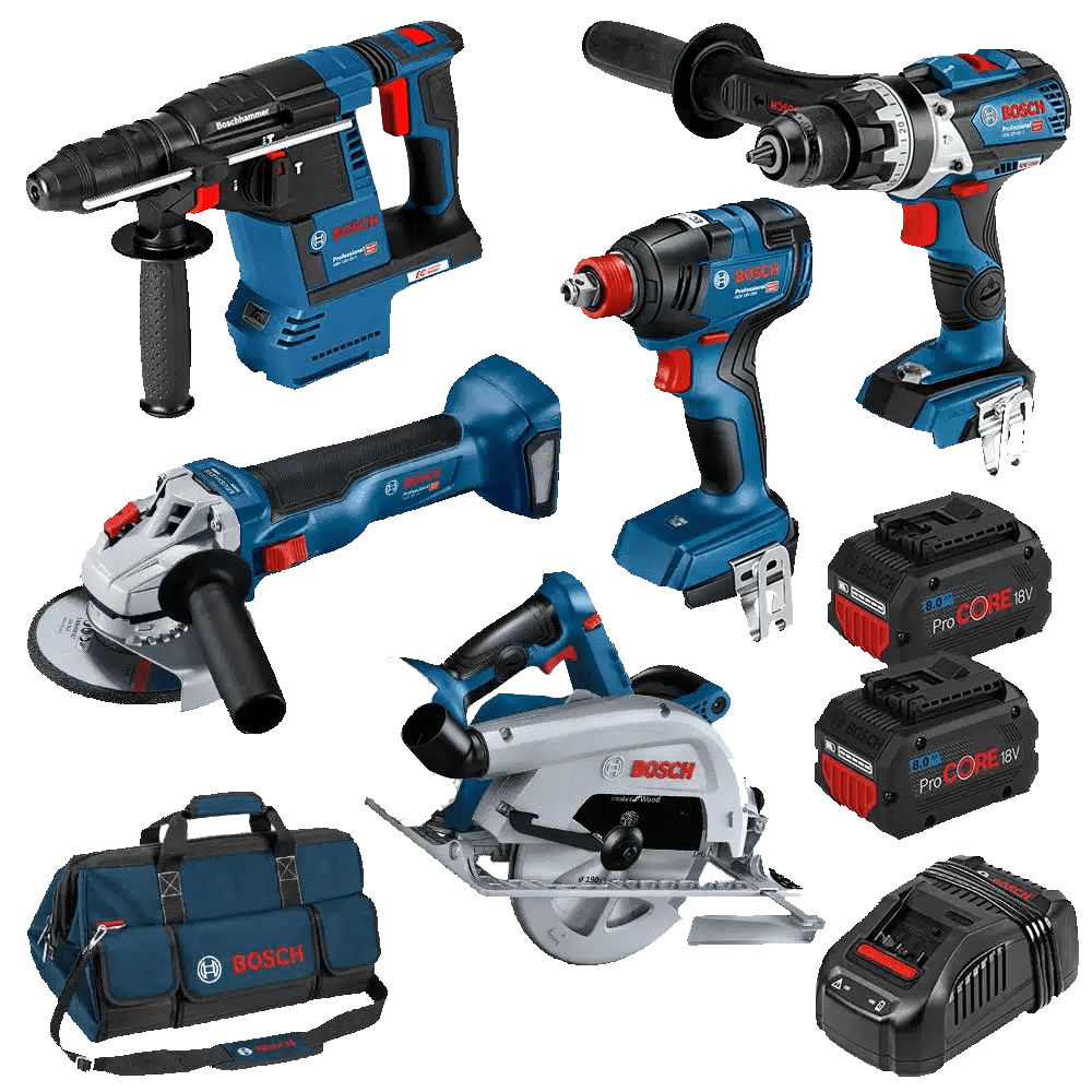 Bosch 18v discount kits