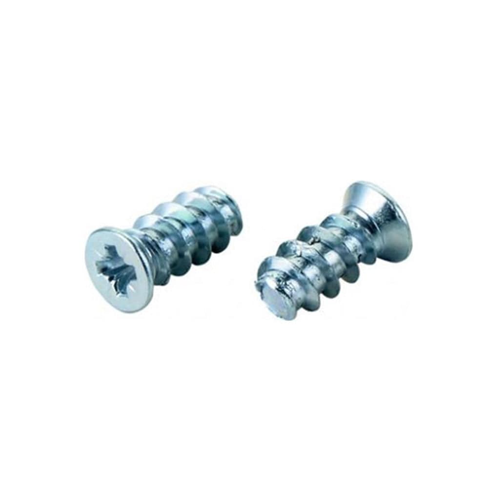 1000Pce 10.5mm Euro Screws 068-168 by Halliday Hardware