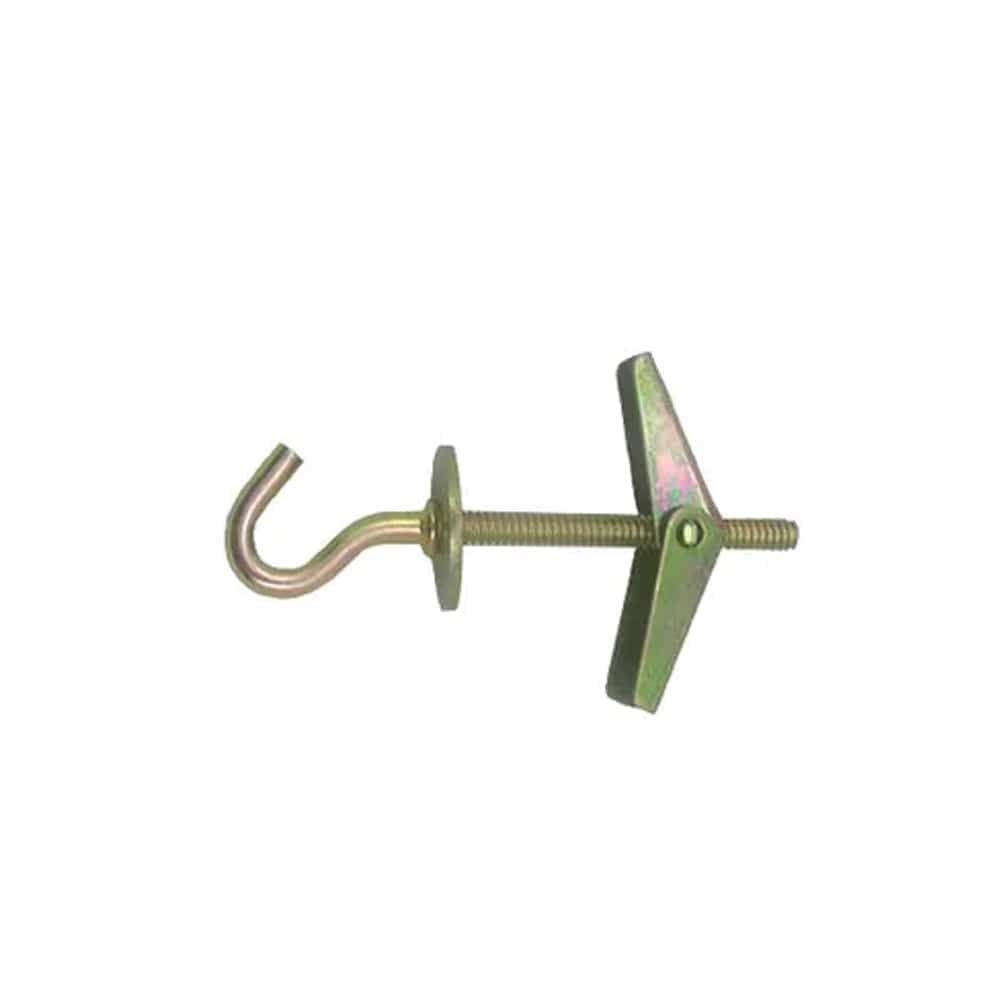 4mm (3/16") x 75mm (3") Cup Hook Spring Toggle 0700 Macsim