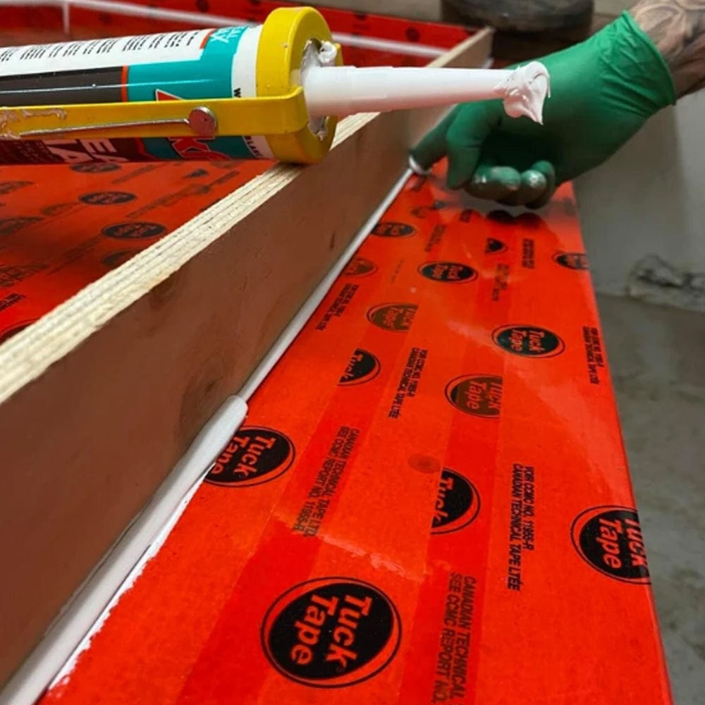 Tuck Tape 60mm Sheathing Tape to suit Epoxy Resin (66m)