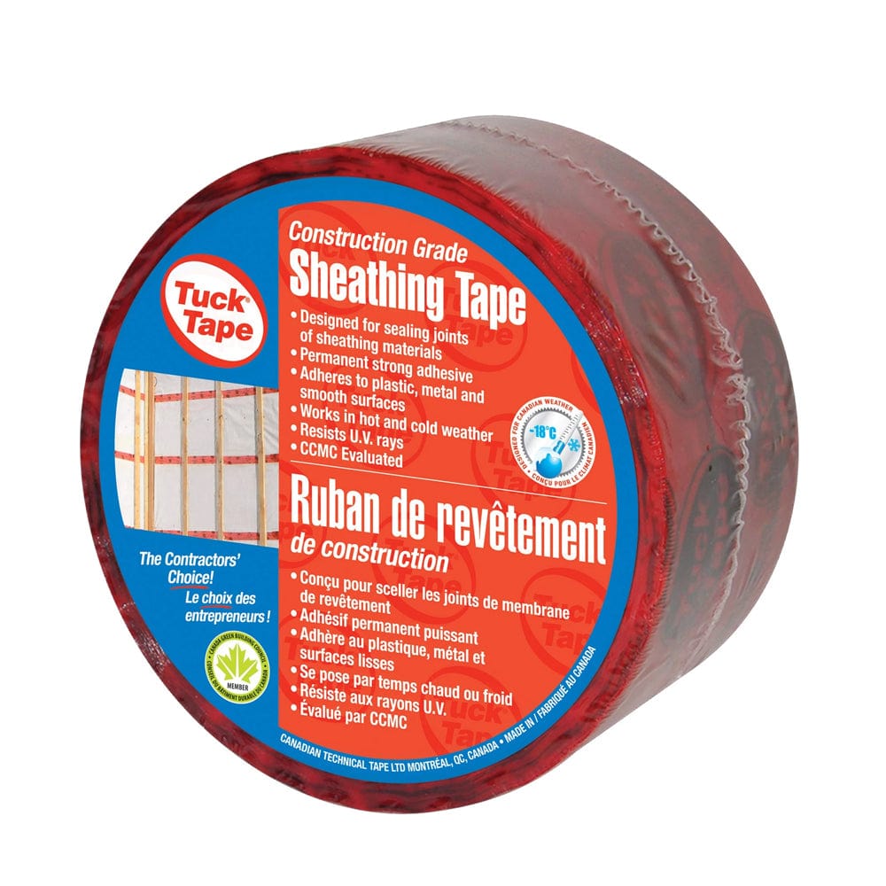Tuck Tape 60mm Sheathing Tape to suit Epoxy Resin (66m)