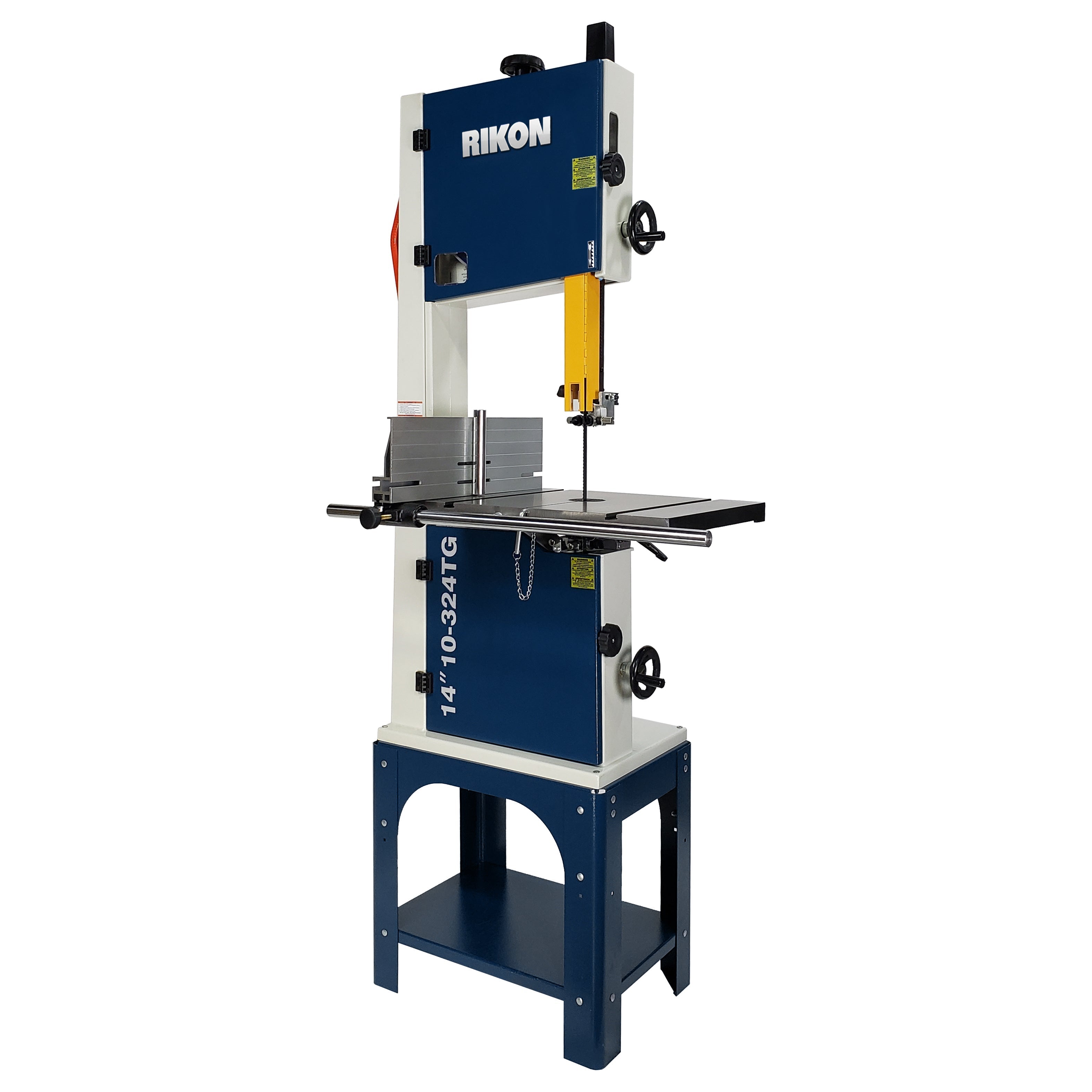 350mm (14″) Bandsaw with Cast Iron Fence 10-324TG by Rikon
