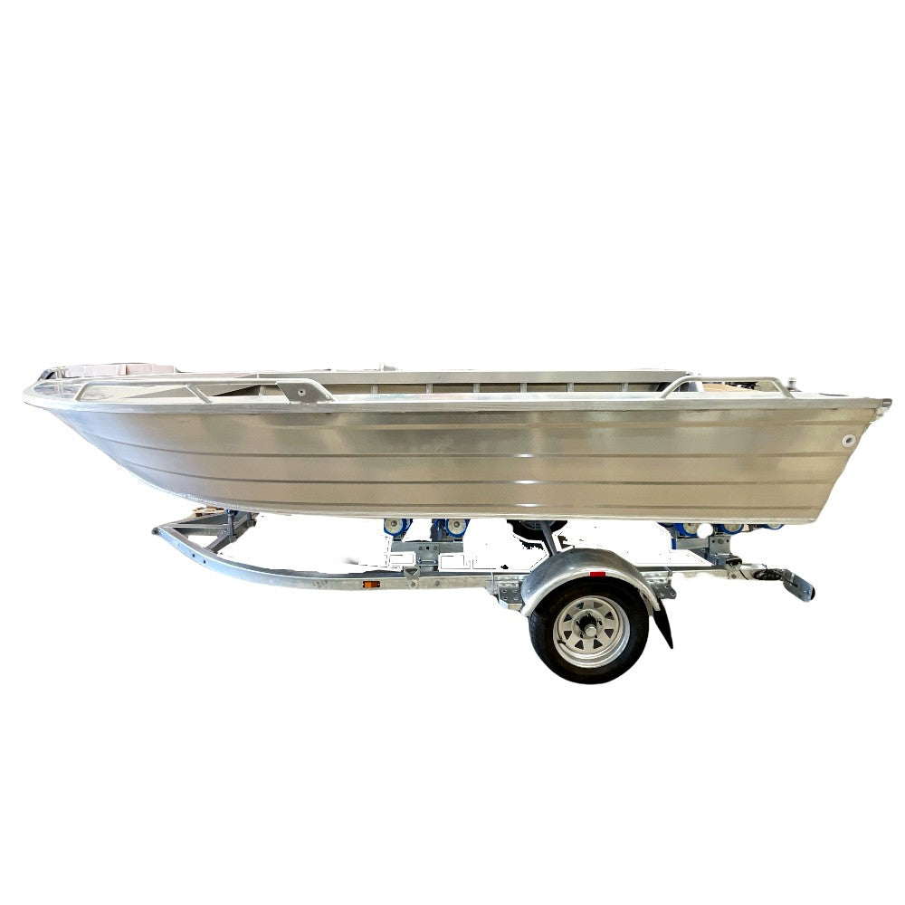 4.2m Dinghy Fishing Boat and Trailer by Beyond Fishing