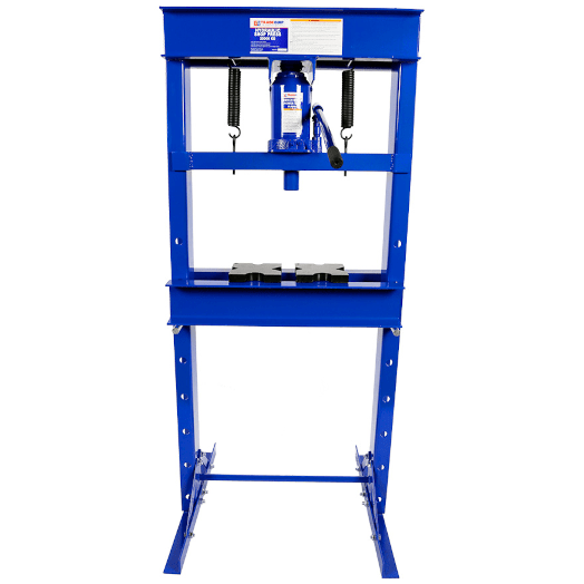 20T Hydraulic Press 1002 by TradeQuip Professional