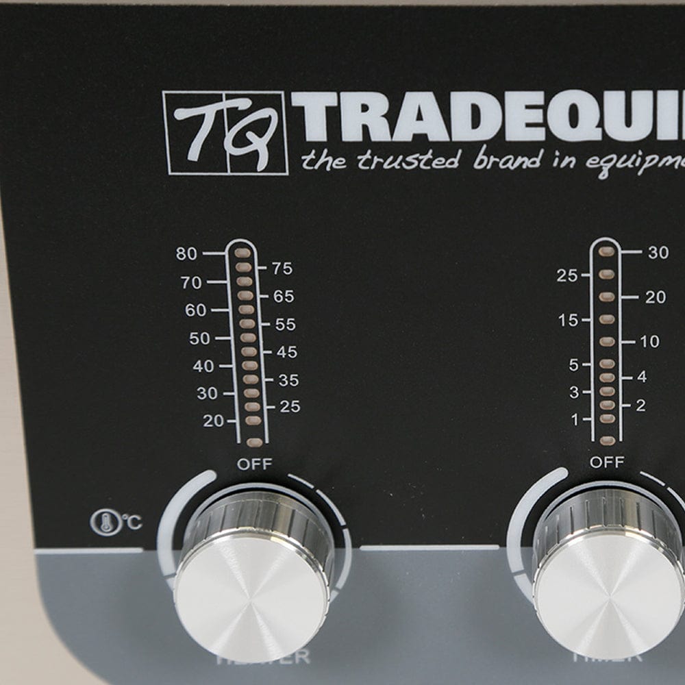 6L Ultrasonic Parts Washer 1036T by TradeQuip Professional