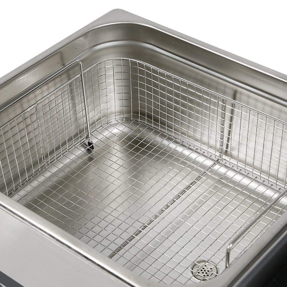 13L Ultrasonic Parts Washer 1037T by TradeQuip Professional