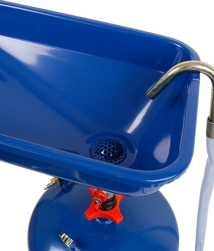65L Oil Drainer Self Evacuating 1046T by Tradequip