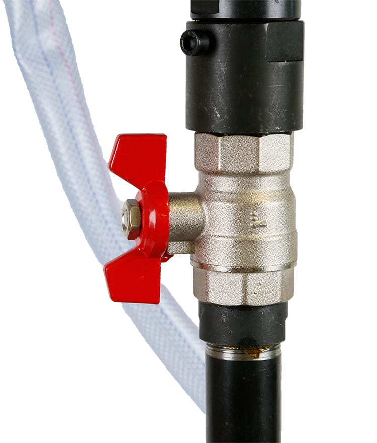 65L Oil Drainer Self Evacuating 1046T by Tradequip