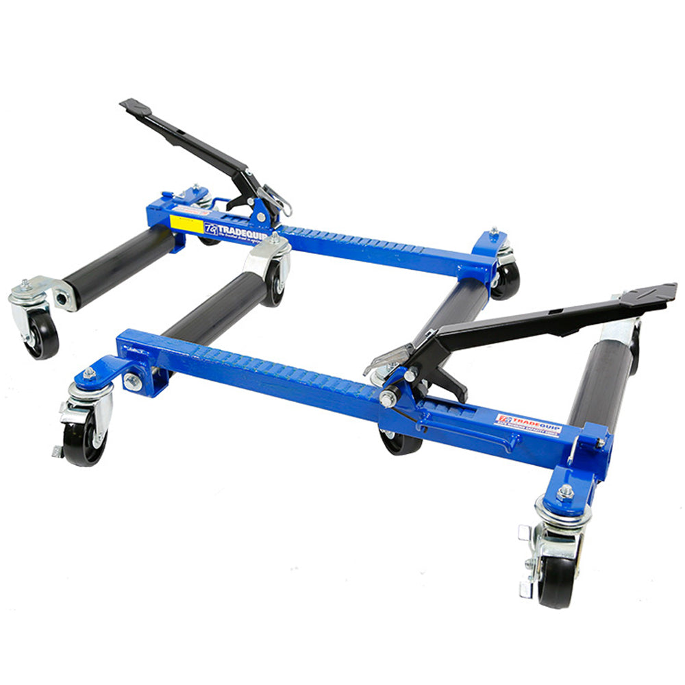 Tradequip on sale motorcycle lift