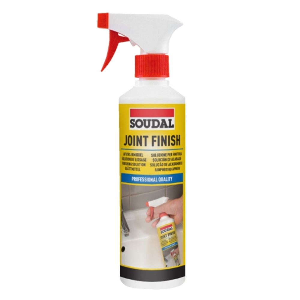 1L Spray Bottle of Joint Finishing Solution 106285 by Soudal
