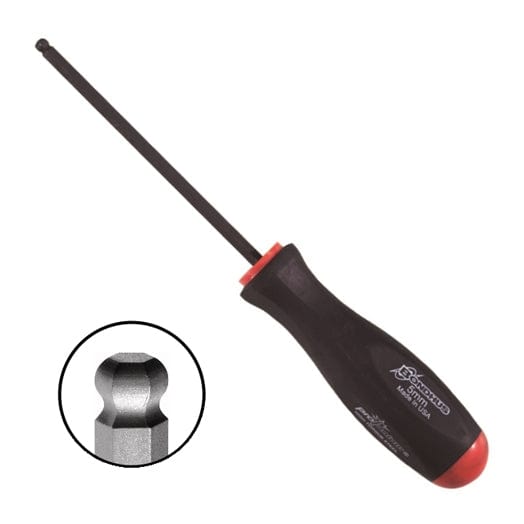 2mm x 89mm Balldriver Screwdriver 10652 by Bondhus