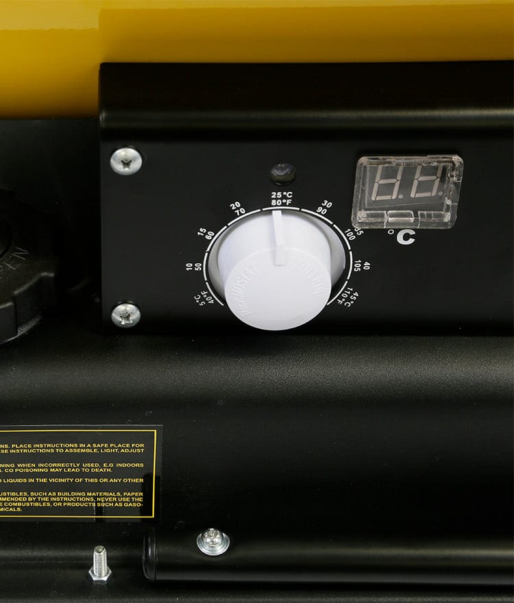 30KW Workshop Heater 1096T by TradeQuip Professional