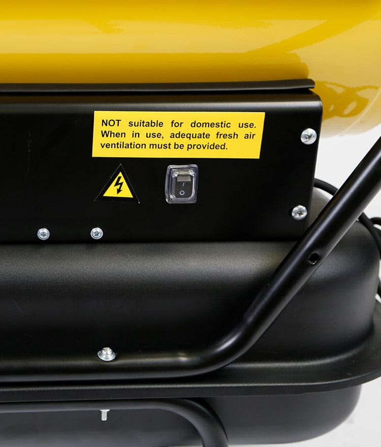 50KW Workshop Heater 1097T by TradeQuip Professional