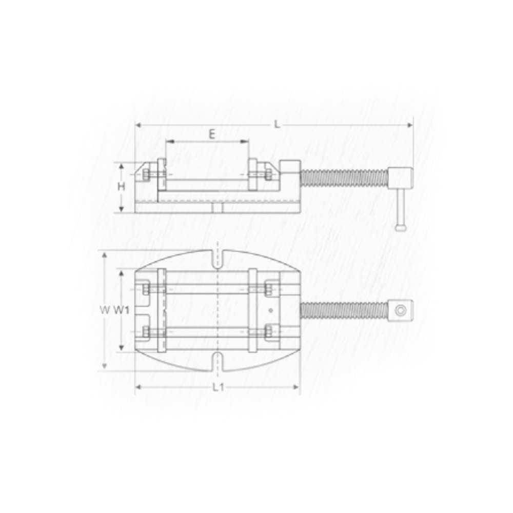 Drill Press Vice Heavy Duty by Soba