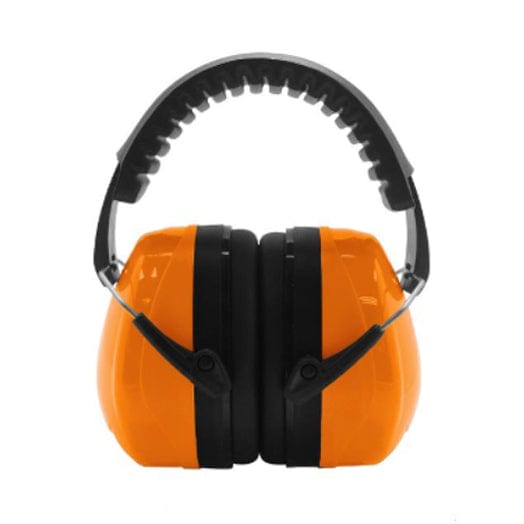 Safety Extra Orange 32.5DB Heavy Duty Earmuffs 11101