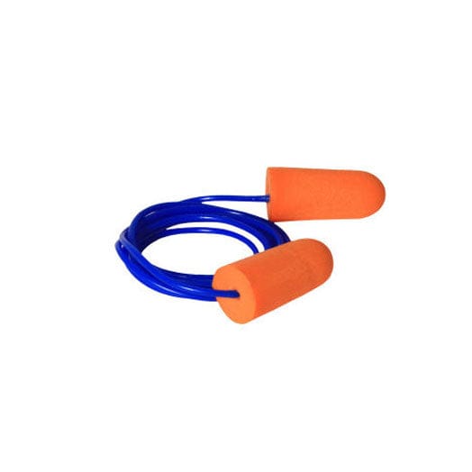 6 Pairs of Corded Disposable Ear Plugs 11122 by Safety Extra
