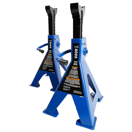 2Pce 8000Kg Jack Stand 1162T by Tradequip