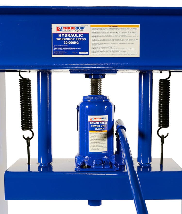 30T Hydraulic Press 1186T by TradeQuip Professional