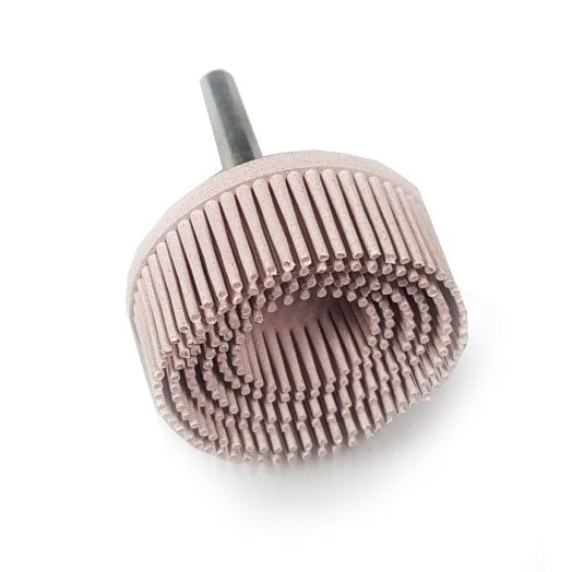 120G Pink Contour Flexible Bristile Sander 120BSAND by Hardware for Creative Finishes