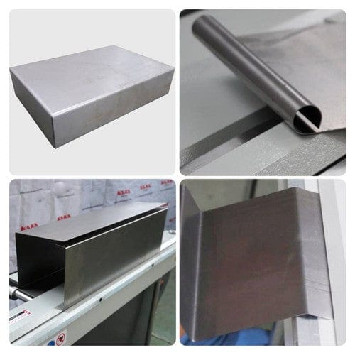 1250mm Magnetic Sheet Metal Bender 240V 1250E by Oltre X JDC Bend