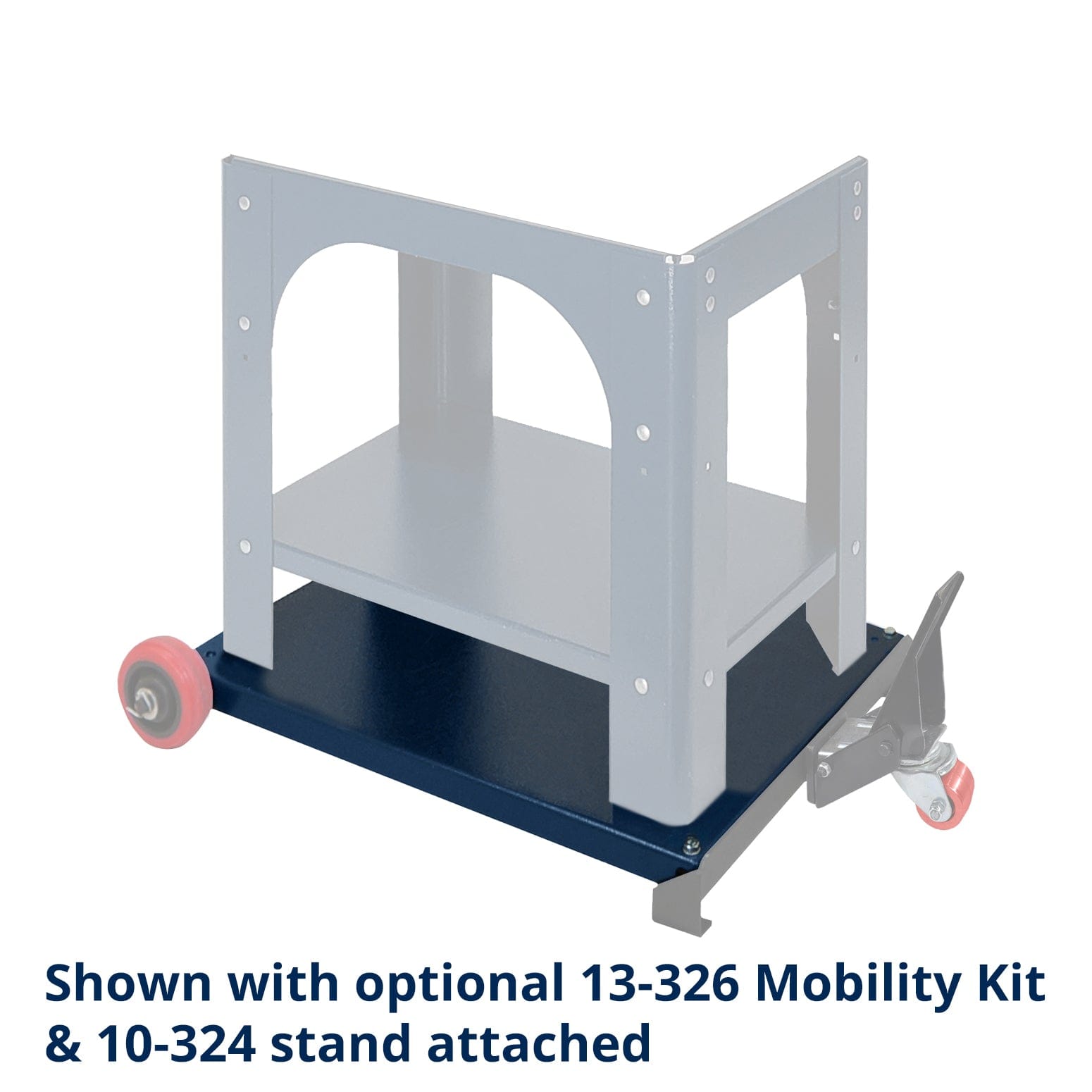 Mobility Kit Baseplate Adapter suit 10-324 & 10-324TG Bandsaws 13-324 by Rikon