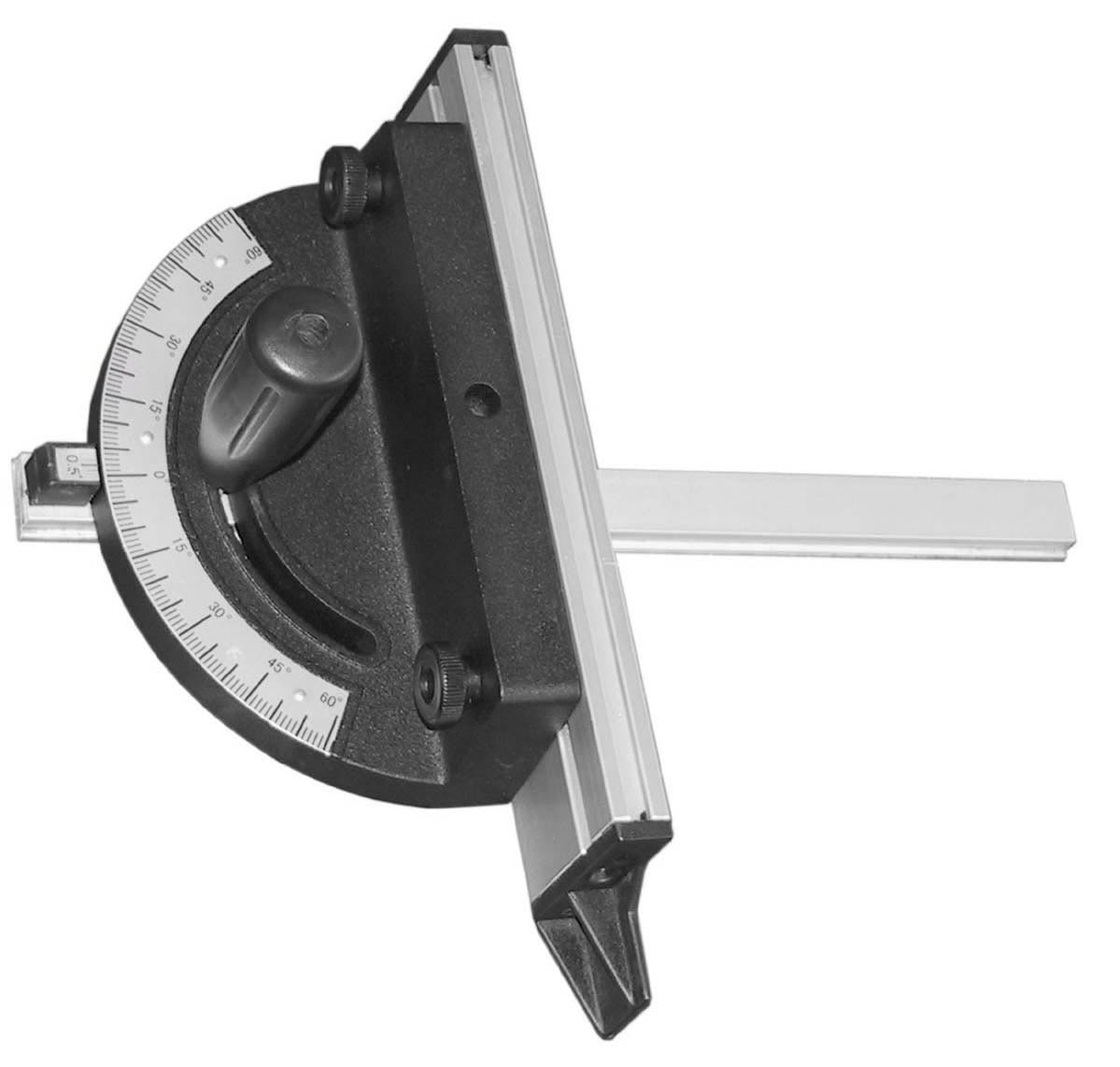 Rikon 9mm (3/4") x 13mm (3/8") Universal Mitre Gauge 13-912