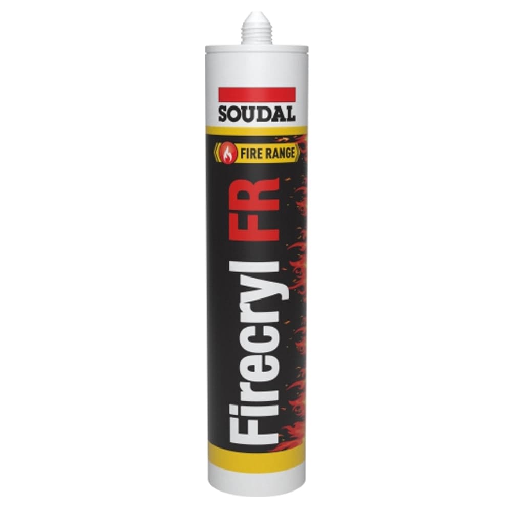 Soudal Firecryl FR Fire Range in Grey 131478 / 131479