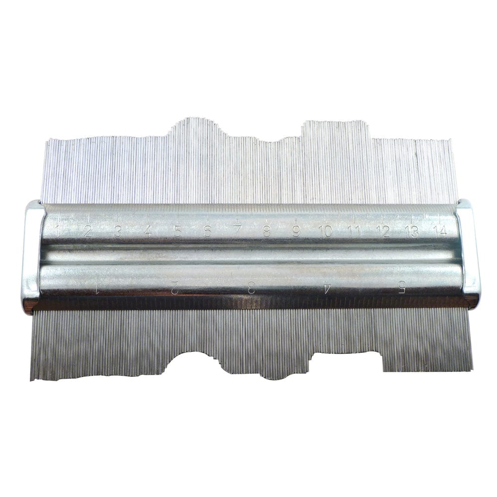 150mm (6") Metal Contour Gauge 13365 by Medalist