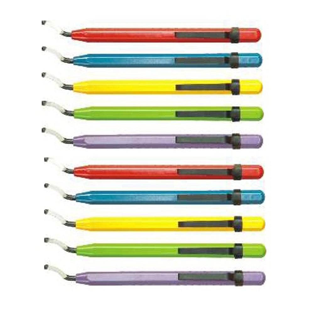 10Pce Deburring Tool Set 136010 by Soba