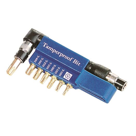 1/4" 8Pce Tamperproof TORX® Set Hex Drive 13645 by Kincrome