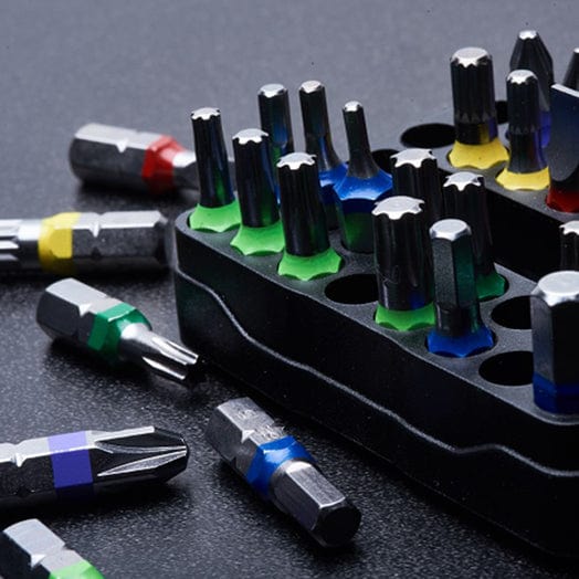 33Pce Mechanics Bit & Holder Set 13650 by Kincrome