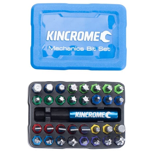 33Pce Mechanics Bit & Holder Set 13650 by Kincrome