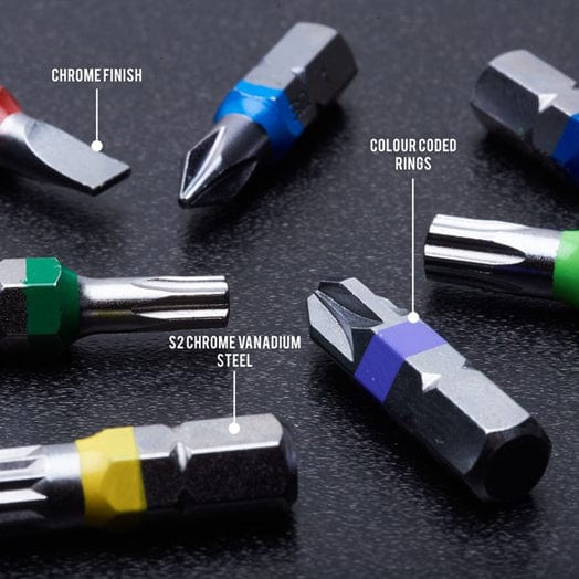 33Pce Mechanics Bit & Holder Set 13650 by Kincrome