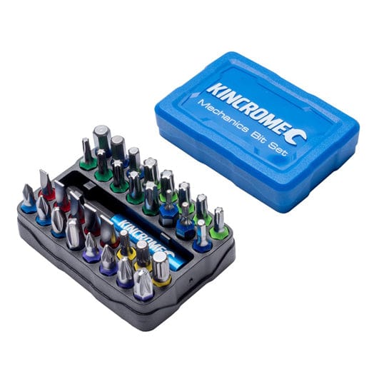 33Pce Mechanics Bit & Holder Set 13650 by Kincrome