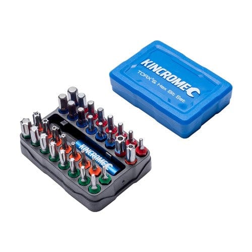 33Pce Torx + Hex Bit Hold Set 13651 by Kincrome