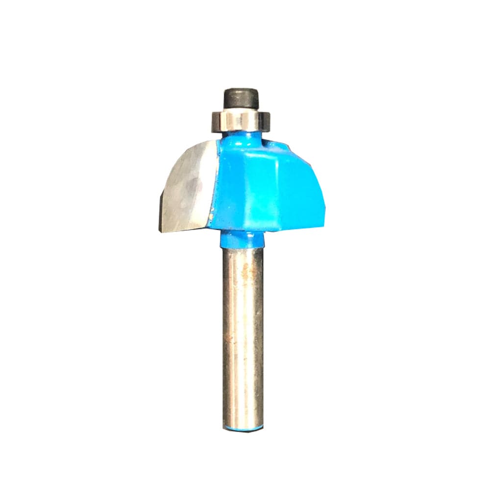 Sontax 9.5mm Radius x 6mm (1/4") Shank Cove Router Bit 13772