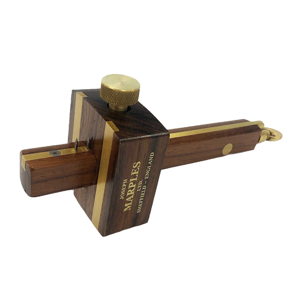 Screwslide Mortise & Marking Gauge in Rosewood / Walnut 13C by Joseph Marples