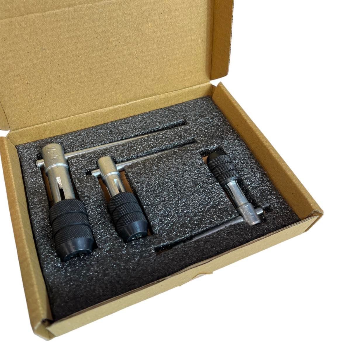 3Pce Set T Type Wrench Set Solid Jaw 140211 by Soba