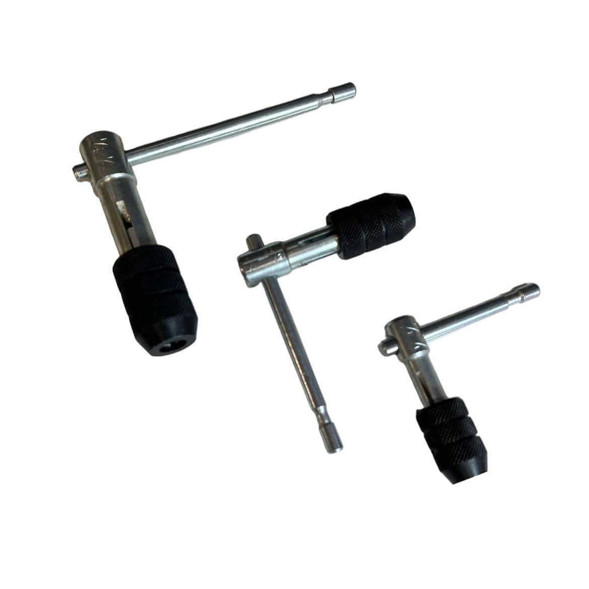 3Pce Set T Type Wrench Set Solid Jaw 140211 by Soba