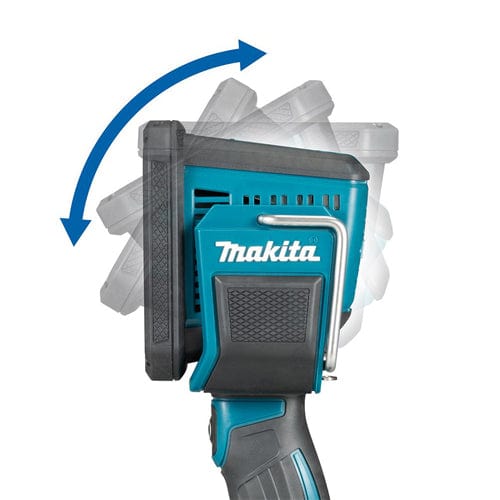 18V LED Long Distance Flashlight Torch (Tool Only) DML812 by Makita