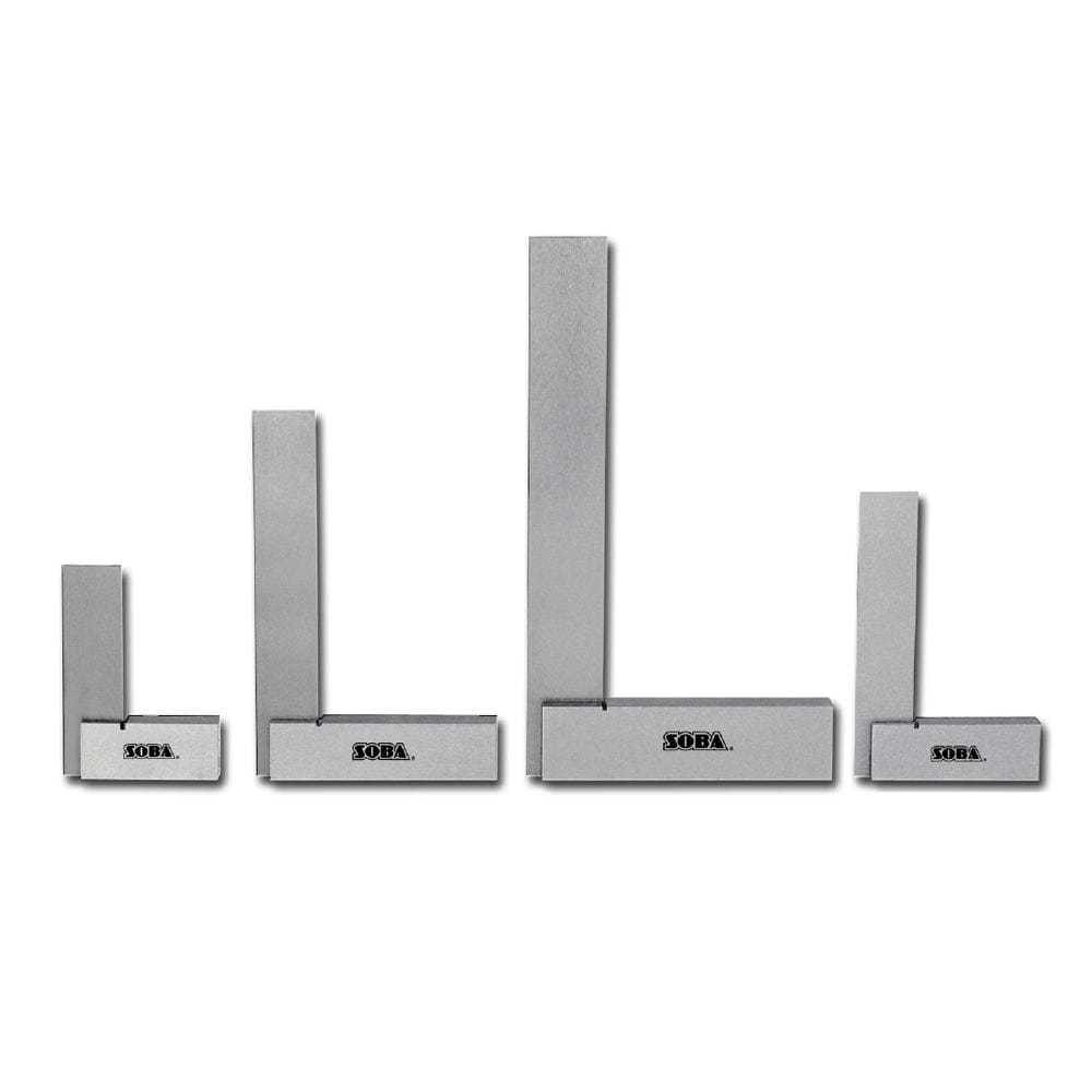 Soba 4Pce Set of Precision Squares 150667