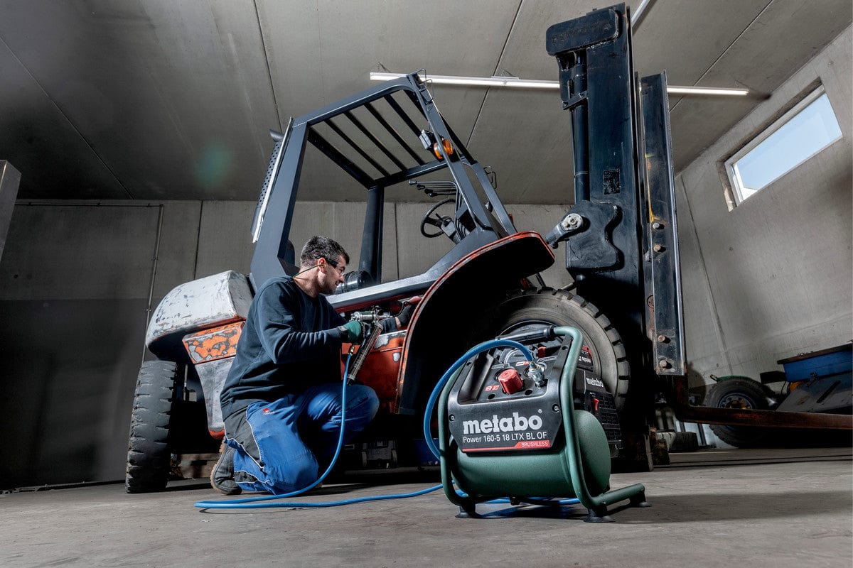 18V Compressor Bare (Tool Only) 160-5 18LTX (601521850) by Metabo