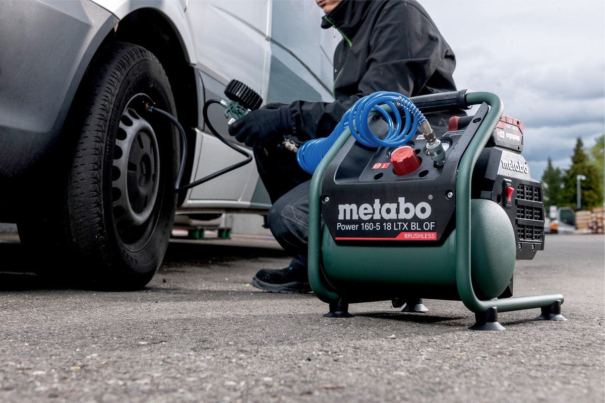 18V Compressor Bare (Tool Only) 160-5 18LTX (601521850) by Metabo
