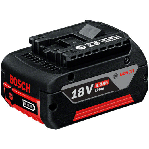 18V 4.0AH Li-Ion Battery with Level Indicator 1600A00163 by Bosch