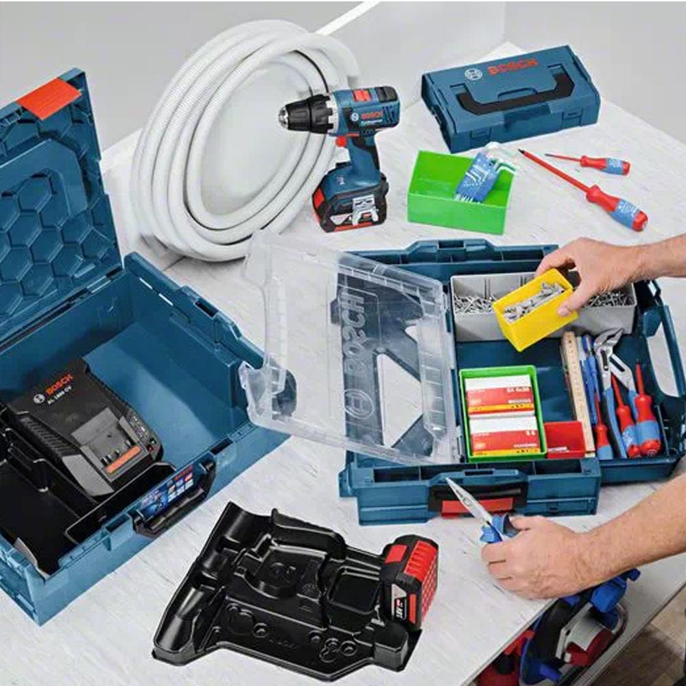Plastic Storage Carry Case I-Boxx 53 Set 12 (1600A001S7) by Bosch