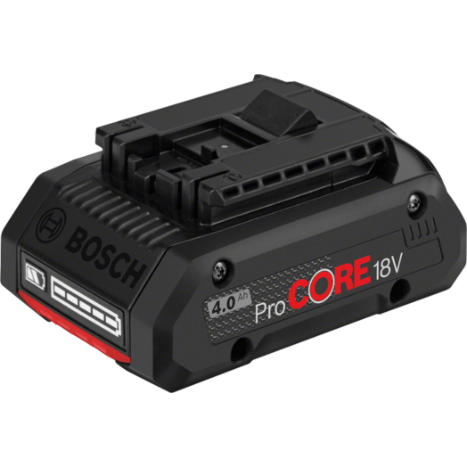 18V 4.0Ah ProCORE Li-Ion Battery 1600A016GB by Bosch