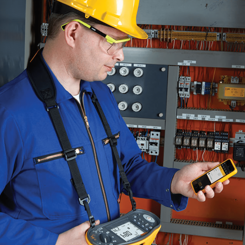 Installation Multifunction Tester 1664 FC by Fluke